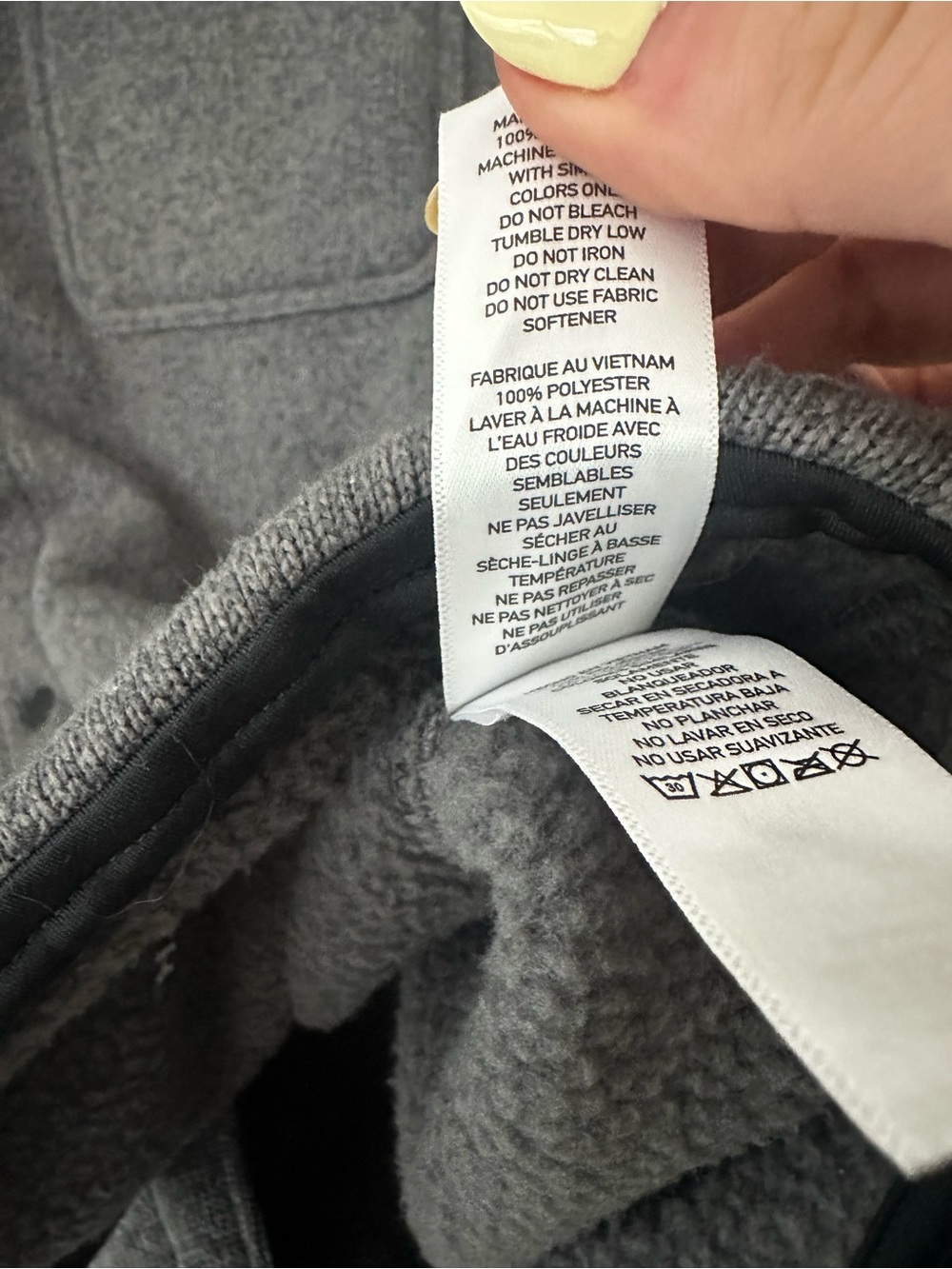 Rhone Fleece Shacket - Picture 4 of 4